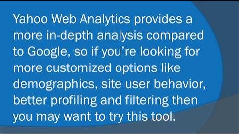 Web analytics tools: 3 Free web analytics tools every local business website should use