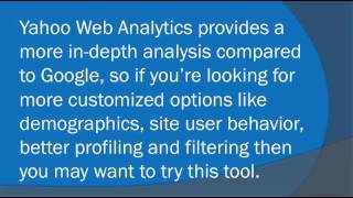 Web analytics tools: 3 Free web analytics tools every local business website should use