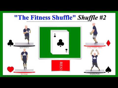 "The Fitness Shuffle" with Mr. Spring