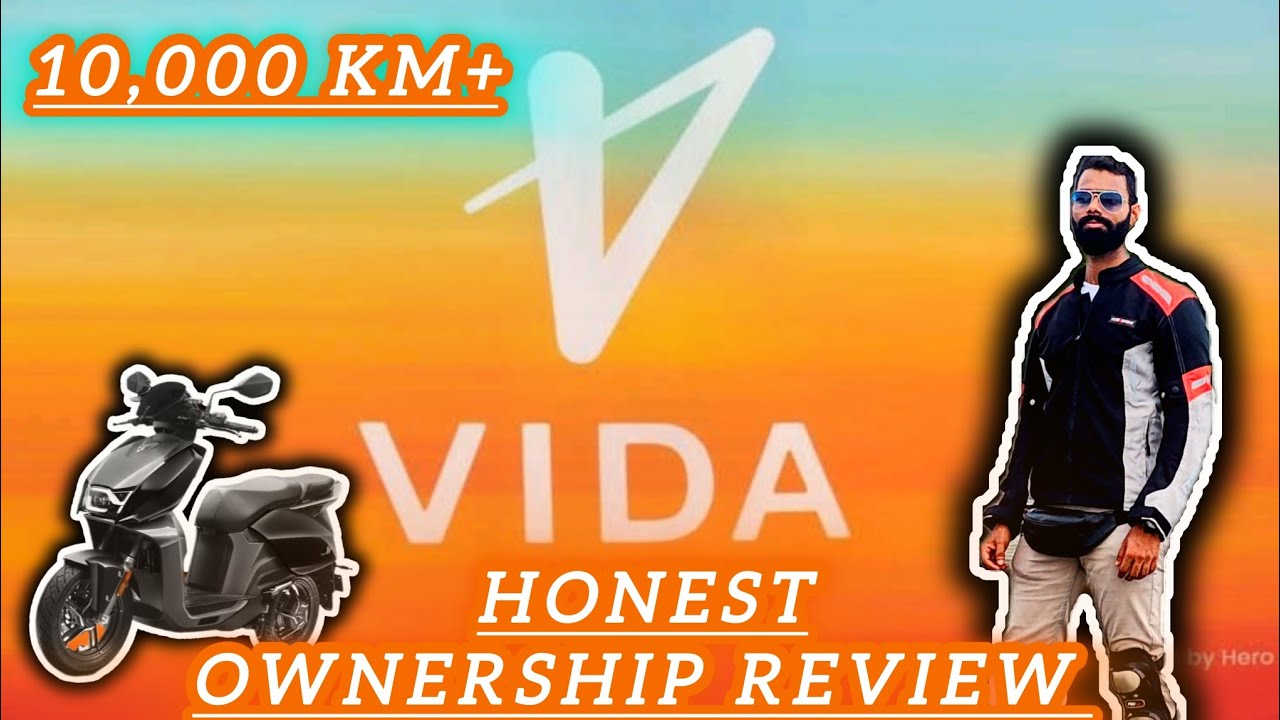 Hero Vida V1 plus details & review..