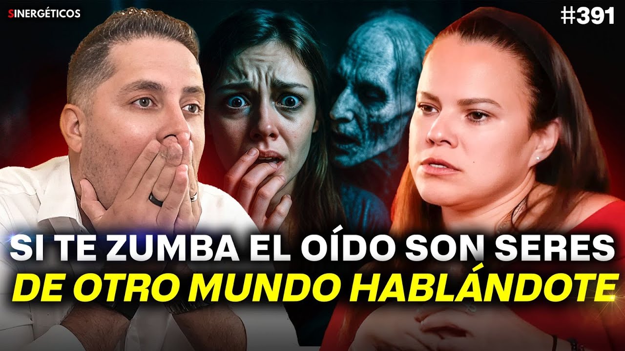 Cómo CAMBIAR tu REALIDAD, ELIMINAR energías negativas y atraer ABUNDANCIA | #391 SINERGÉTICOS