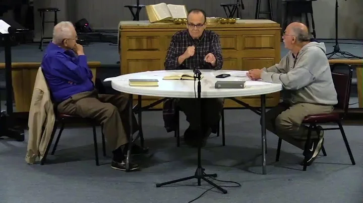 Table talk with Richard Neff, Bud McKinney and Pas...