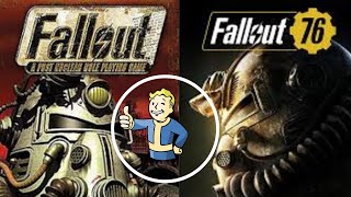 Evolution of Fallout (1997-2018) #fallout #falloutevolution