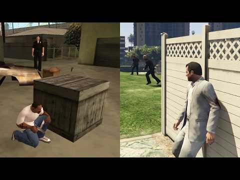 What Do GTA Cops Do After You Disappear?