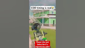 COD timing ain’t nun to play wit😹 #callofduty #fyp #gaming