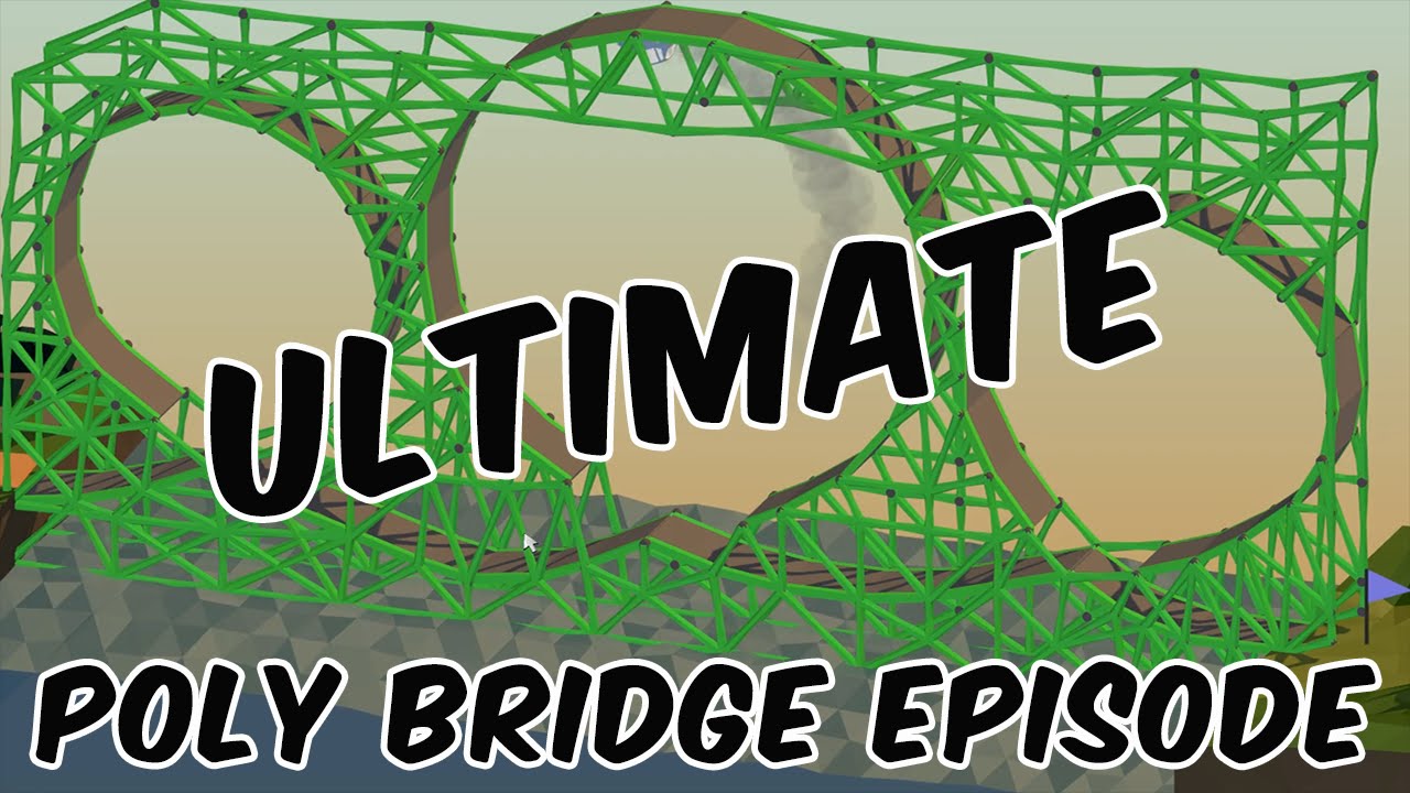 5 Famous Bridges Recreated in Poly Bridge! - YouTube