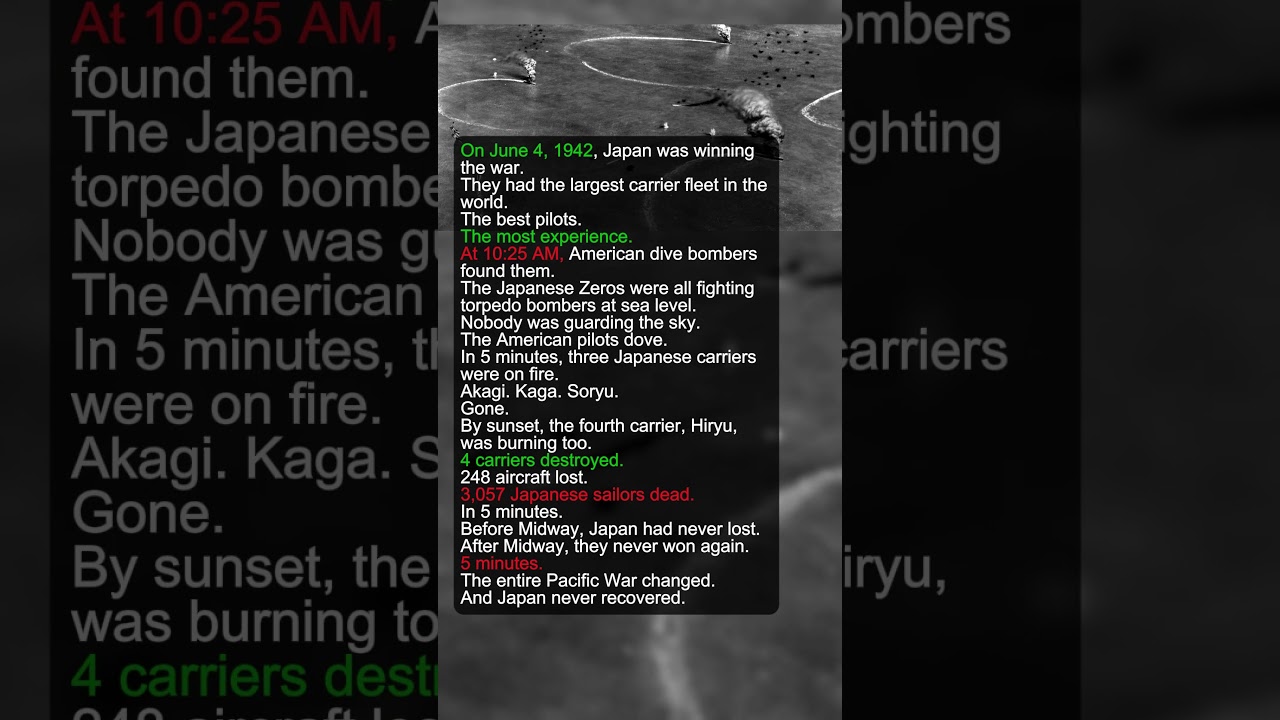 5 Minutes That Changed the Pacific War | Military History Talks