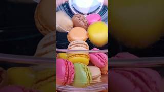 Eating Macarons Like Cereal 🥛 #ASMR