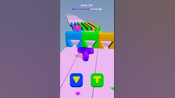 Blob Shifter 3D Level-372 #games #shorts #gameplay