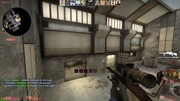 CS:GO Scout Wallbang on Cache (INSANE)