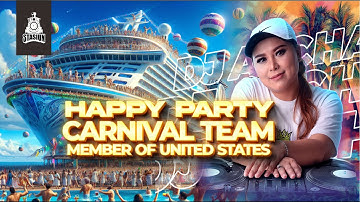 DJ AYCHA - HAPPY PARTY CARNIVAL TEAM MEMBER OF UNITED STATES - SPECIAL PARTY STATION TOP 10