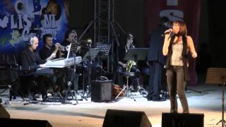 Silvia Mezzanotte & Queens Academy Orchestra @ Molisani Contest 2012 - Theme from New York, New York