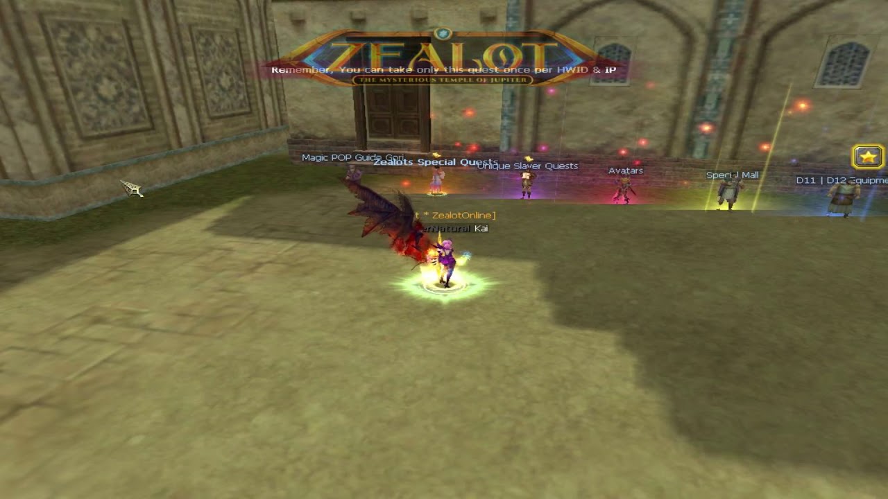 [Hard Hunting Quest [MirrorDimension