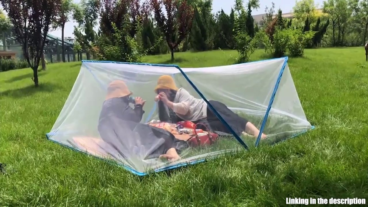 travel safe mosquito net