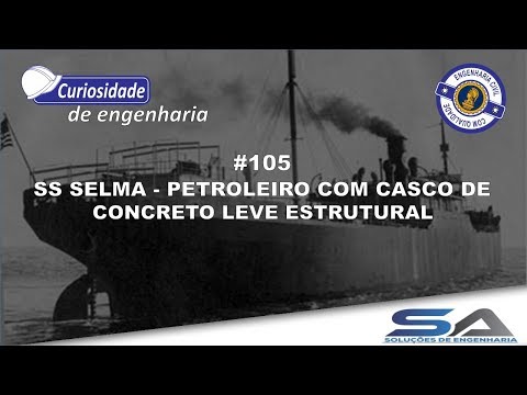 Vídeo: Navio De Concreto