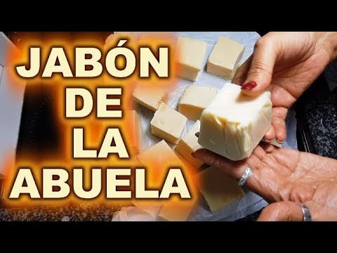 Como hacer jabón con aceite usado