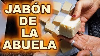 JABÓN DE LA ABUELA INCREÍBLEMENTE UTIL