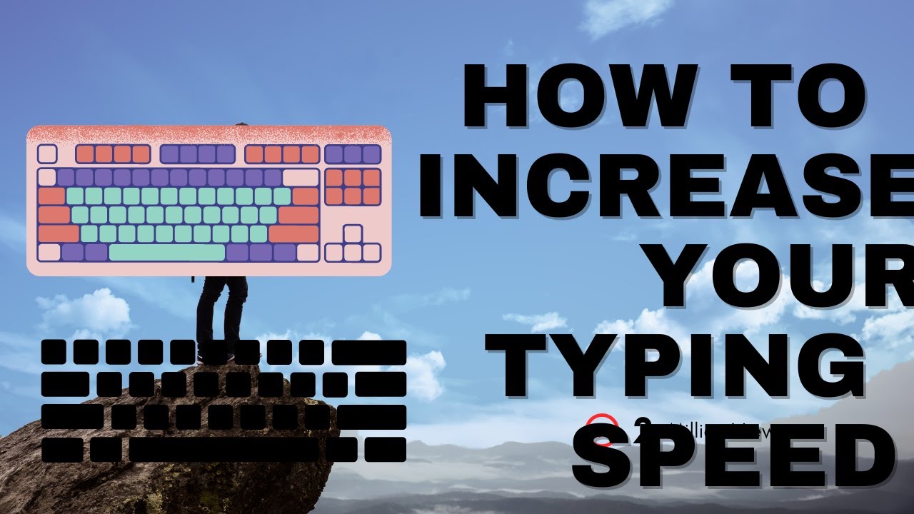 how to increase your typing in you pc - YouTube