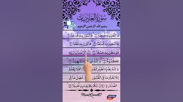SURAH AL-ADIYAT (سورة العاديات) - Egzon Ibrahimi #jummamubarak #egzonibrahimi