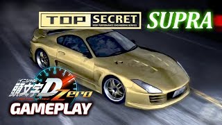 Initial D Zero TOP SECRET SUPRA GAMEPLAY - Update 1.3+K