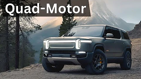 2026 Rivian R1S Quad-Motor The 1,025-HP Electric SUV That Redefines Adventure #vehiclesgrow #rivian 