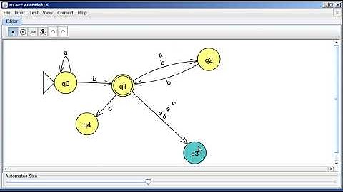 JFLAP 01 Starting up and first DFA
