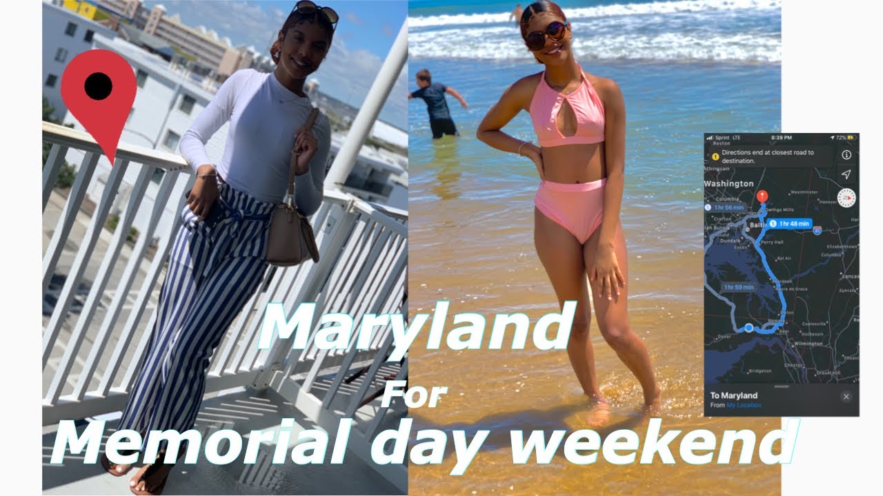 Maryland for Memorial day weekend while in quarantine 😱almost got the