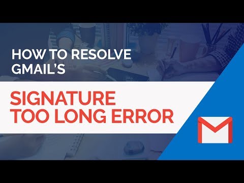 How to resolve Gmail's 