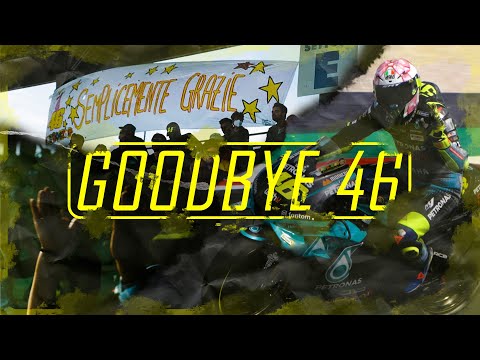 Goodbye, Valentino Rossi.