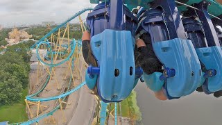 Let's Ride Some Roller Coasters!! | Kraken, Mako & Manta + Lunch At The All New Lakeside Grill!