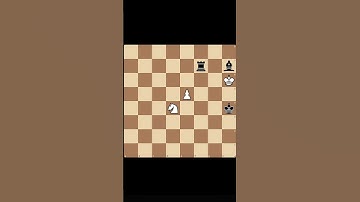 Daily Chess Combinations - No. 156 - #chess #puzzle #dailychess #shorts #0_algo_chess