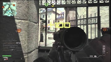 Modern Warfare 3 | Quad feed sniper FAIL!