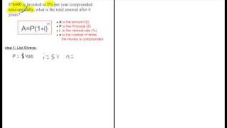 Compounding Semi Annually