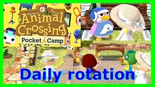 ANIMAL CROSSING: POCKET CAMP (ACPC) | LOG-IN BONUS: COMPLETE 100%