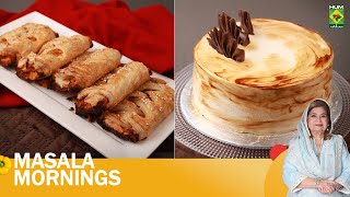 Chicken Puff Bread & Caribbean Cake | Chef Shireen Anwar | Masala Mornings | 7 May 24 | MasalaTV