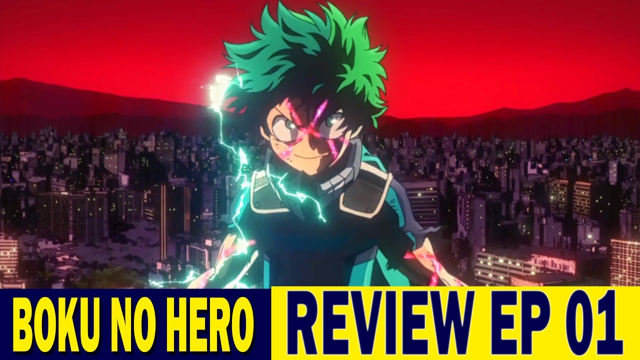 Boku no Hero Academia (Segunda Temporada) Review Episodio 01 - YouTube - Boku No Hero Academia Temporada 2 Episodio 1