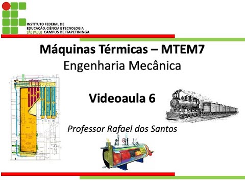 MTEM7 - Videoaula 6 -- Sistemas abertos