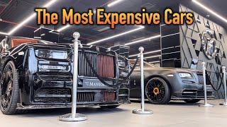 The most expensive cars in mansory