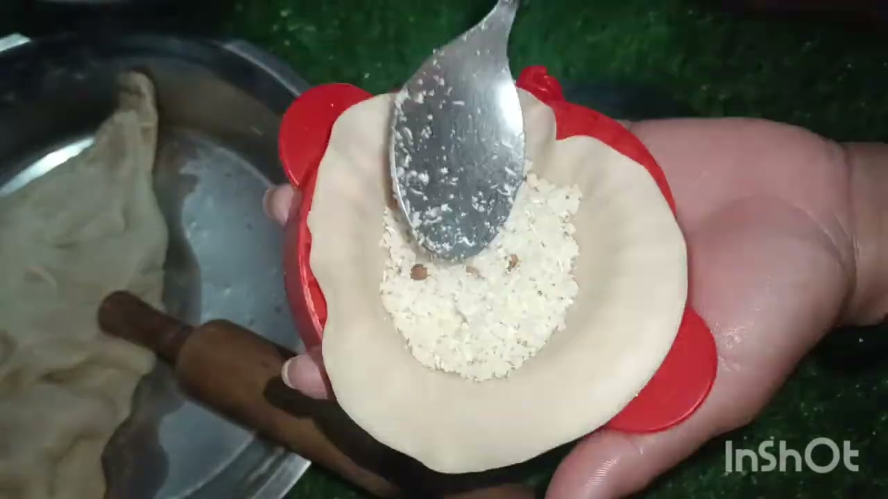 Gujiya recipe 😋#food #cookingrecipe #recipe #cooking #gujiya 