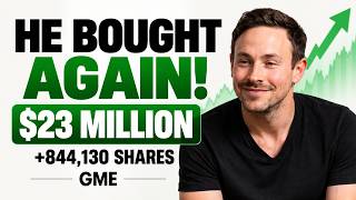Information GameStop (GME) Ryan Cohen JUST Bought Another $23 MILLION! Guide