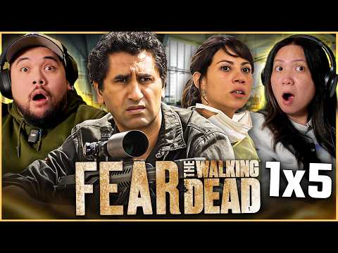 COBALT PROTOCOL REVEALED & DANIEL'S TORTURE SCENE | Fear the Walking Dead 1x05 "Cobalt" Reaction