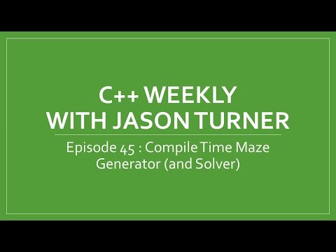 C++ Weekly -