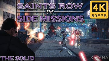 Saints Row 4 Side Mission Walkthrough | Hardcore | The Solid