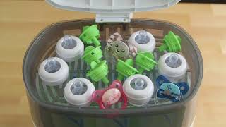 Raya Toys Dr.Brown's Electric Sterilizer HowToUse