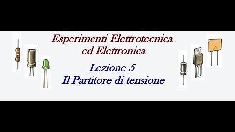 Estrapoliamo 3,3 V da un Partitore di Tensione