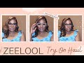 ZEELOOL TRY ON HAUL | Round and Full Face Friendly | Affordable Accessories | Lillian NaaDei