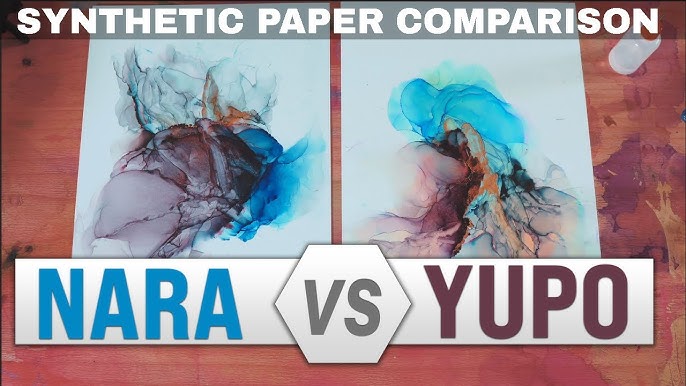 7 Easy Ways To Apply Alcohol Ink On Yupo Paper – ArtResin