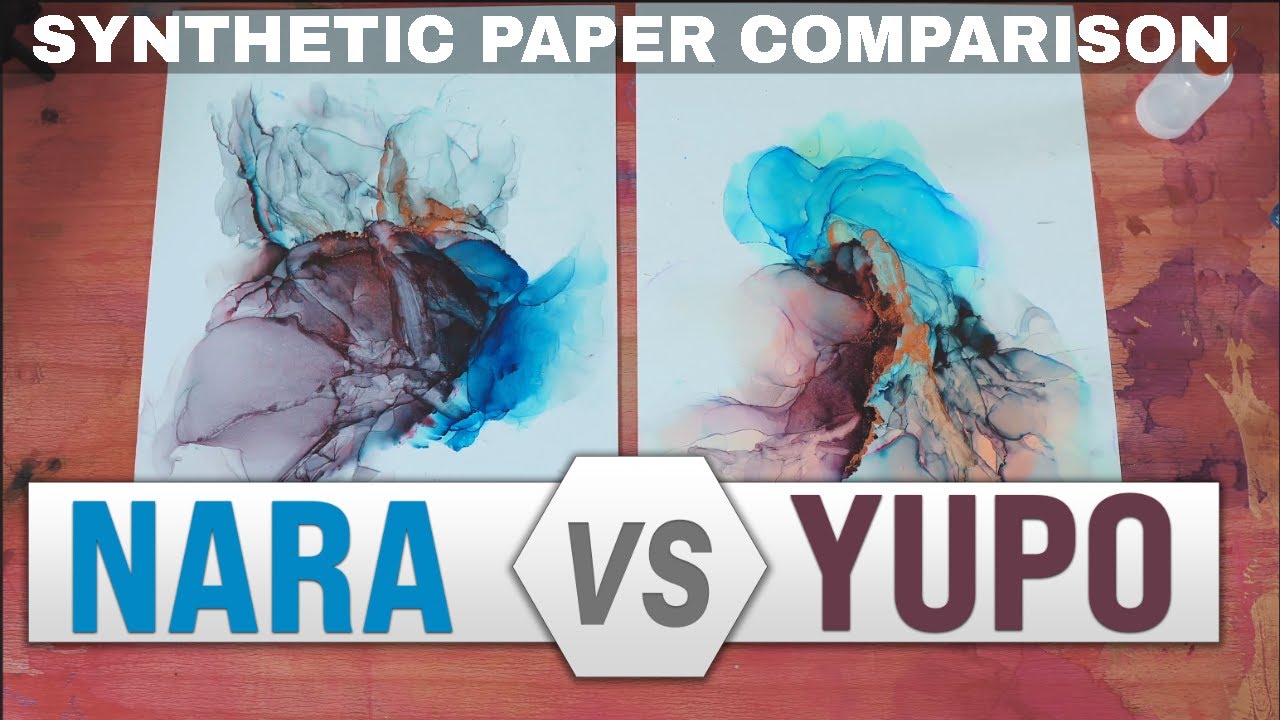 Alcohol Ink Art - Myth V/S Facts - Buy Synthetic Paper & Exclusive Alcohol  Ink Art Products!