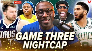 Famous Reaction to Celtics-Mavericks Game 3, Arike Ogunbowale joins to talk WNBA & Caitlin Clark | Nightcap Profile