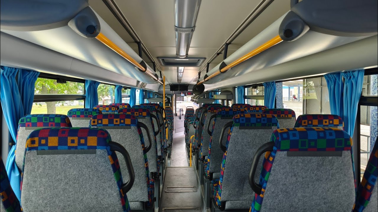 Iveco Crossway LE Line 14,5M • AA-890TJ • SAD Prešov SK | RAD Prešovský kraj